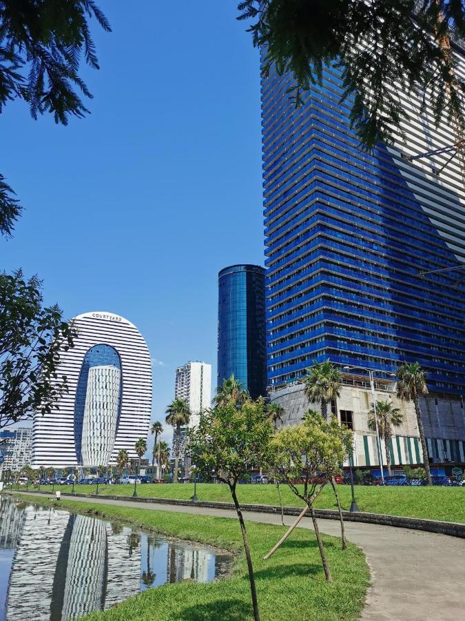 Batumi Orbi City Sea View Apartment Bagian luar foto