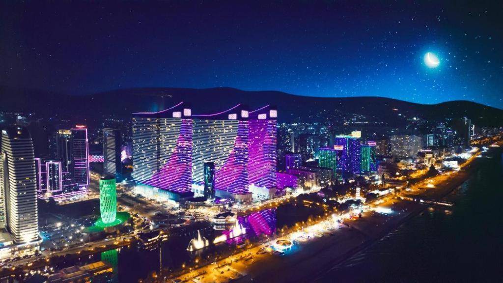 Batumi Orbi City Sea View Apartment Bagian luar foto