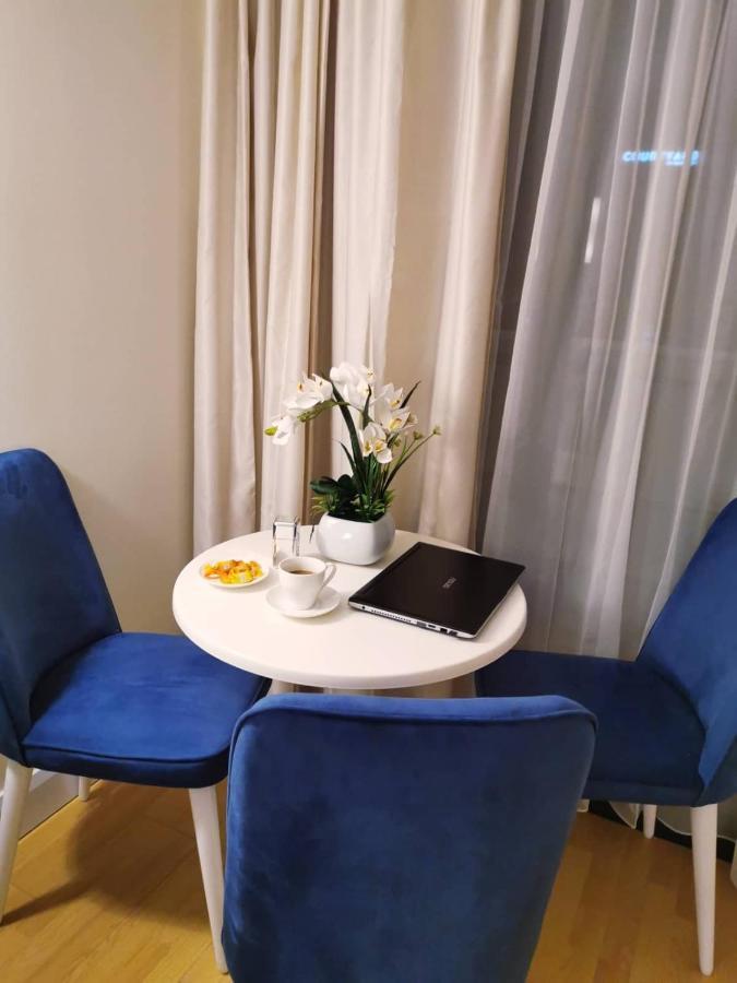 Batumi Orbi City Sea View Apartment Bagian luar foto