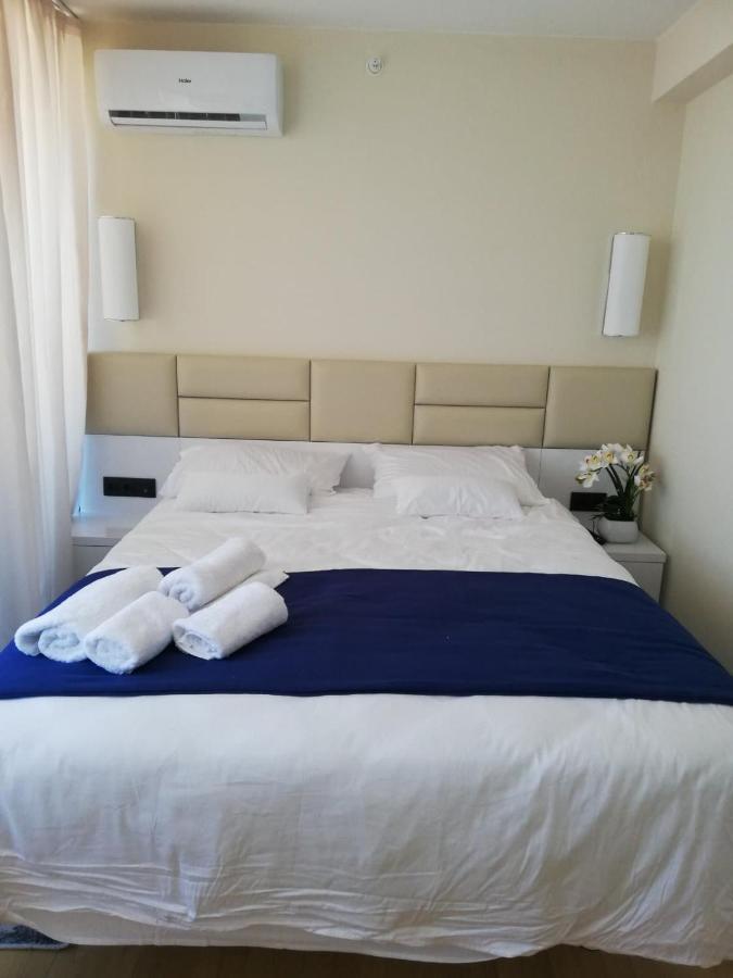 Batumi Orbi City Sea View Apartment Bagian luar foto