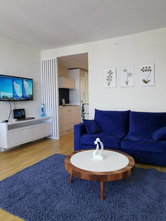 Batumi Orbi City Sea View Apartment Bagian luar foto