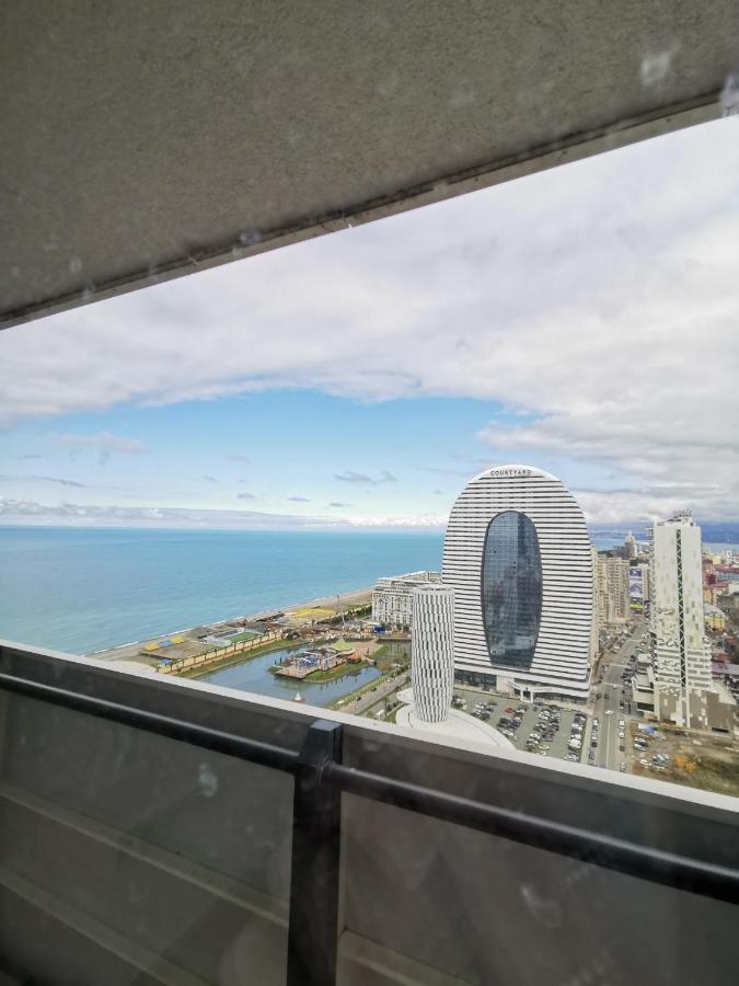 Batumi Orbi City Sea View Apartment Bagian luar foto