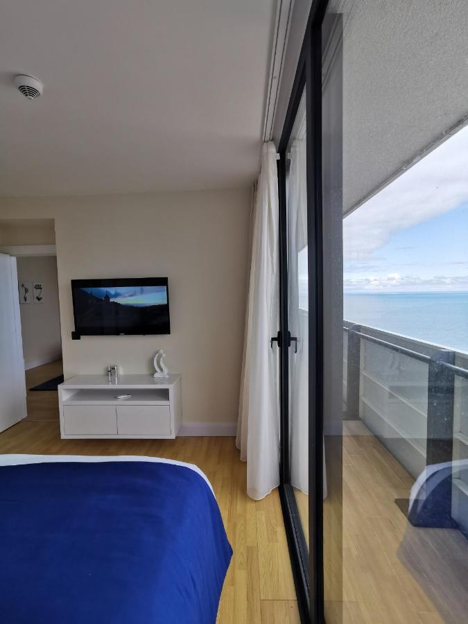 Batumi Orbi City Sea View Apartment Bagian luar foto
